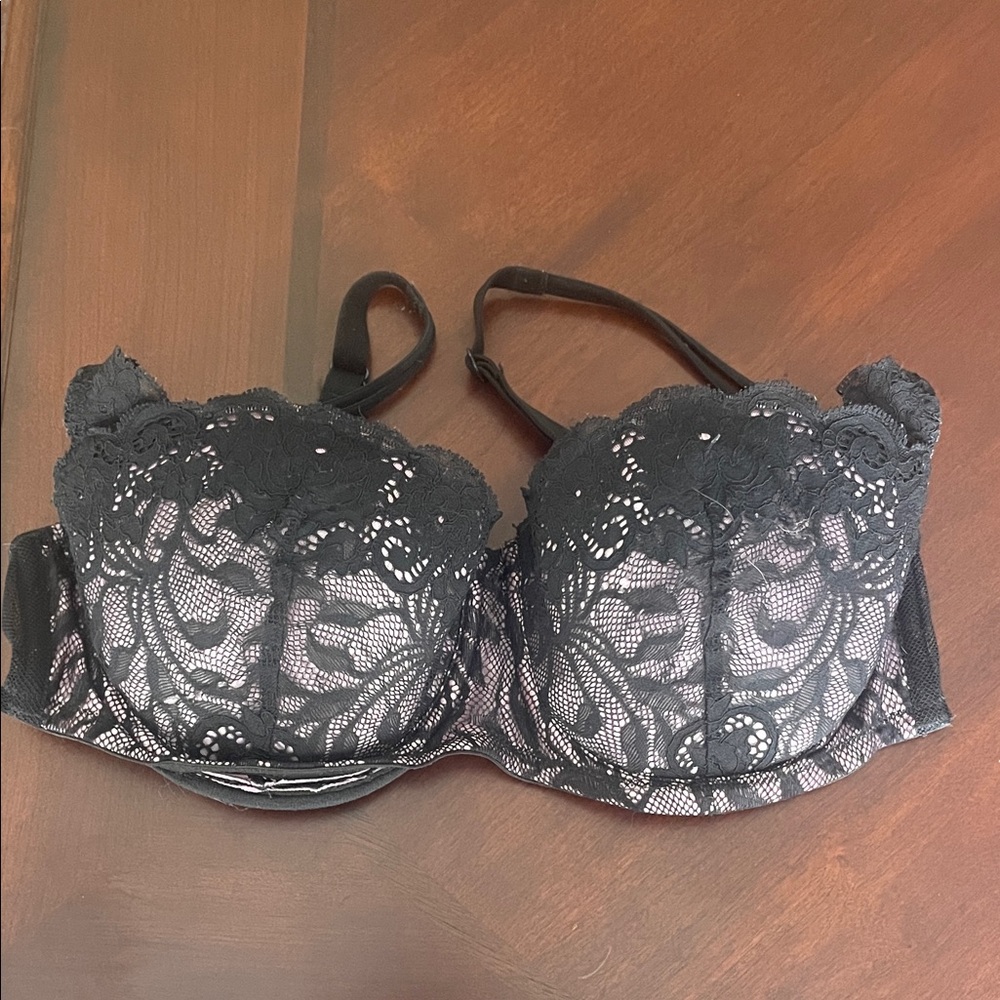Victoria's Secret Black Lace Bra